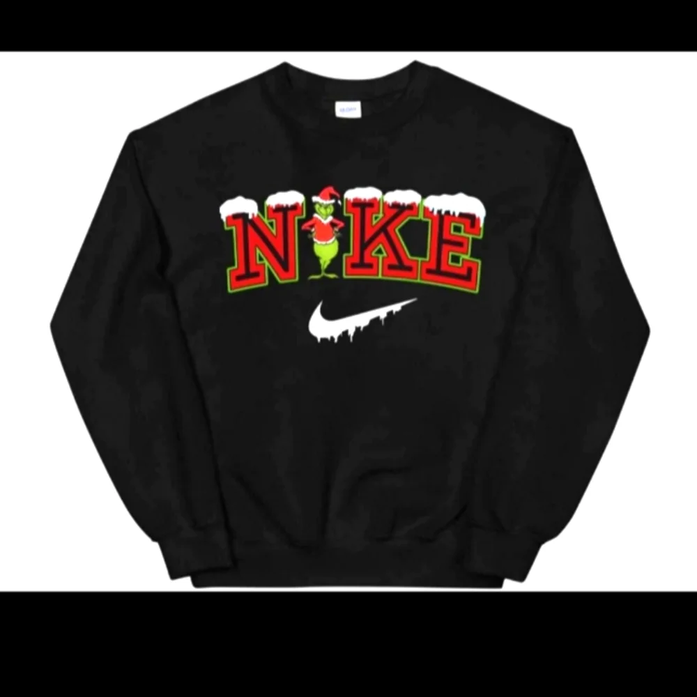 Grinch Athletic Sweater - Picture 1 of 2